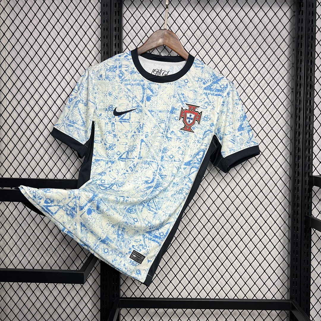 Portugal 2024/25 Euro Away Jersey