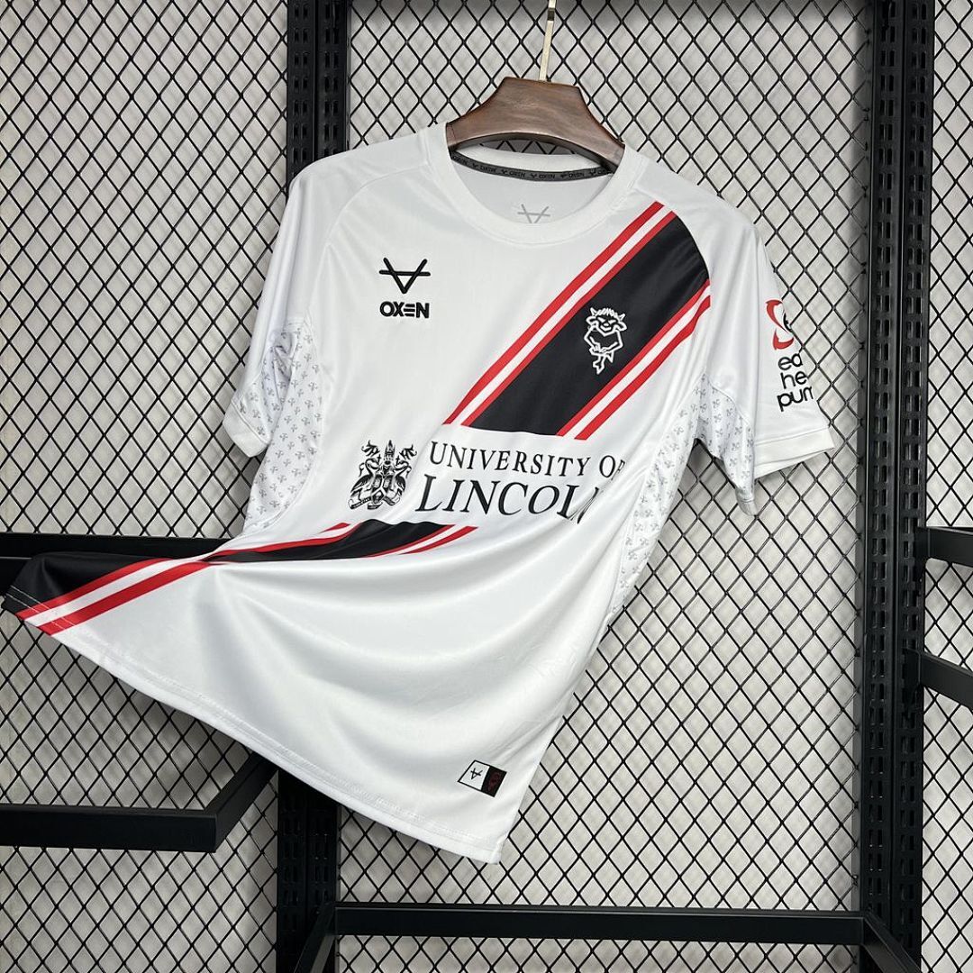 Lincoln City F.C. 2024/25 Away Jersey S-XXL
