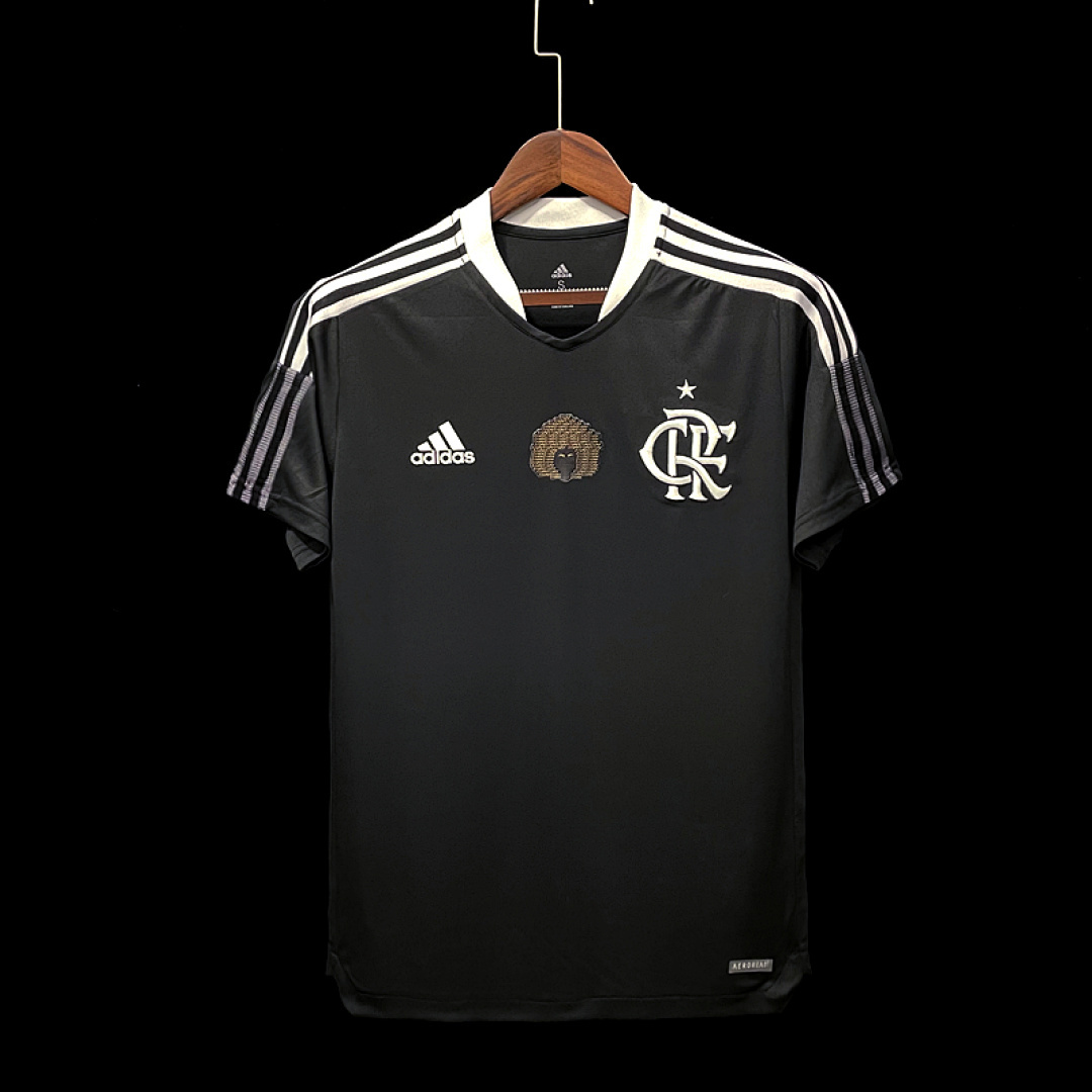 21/22 Flamengo pre-match training suit black S-XXXL