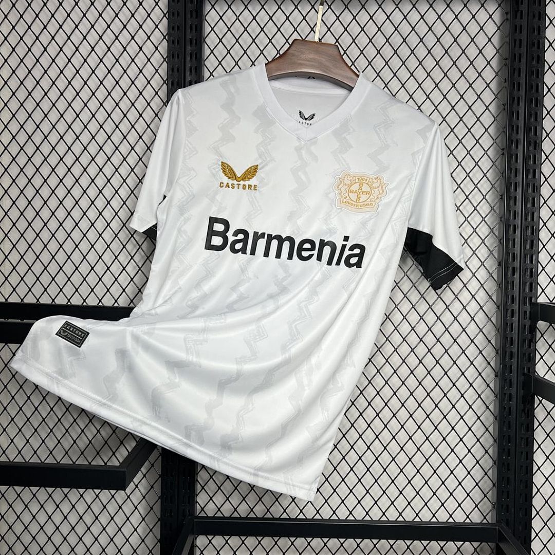 Bayer 04 Leverkusen 2024/25 Away Jersey S-XXL