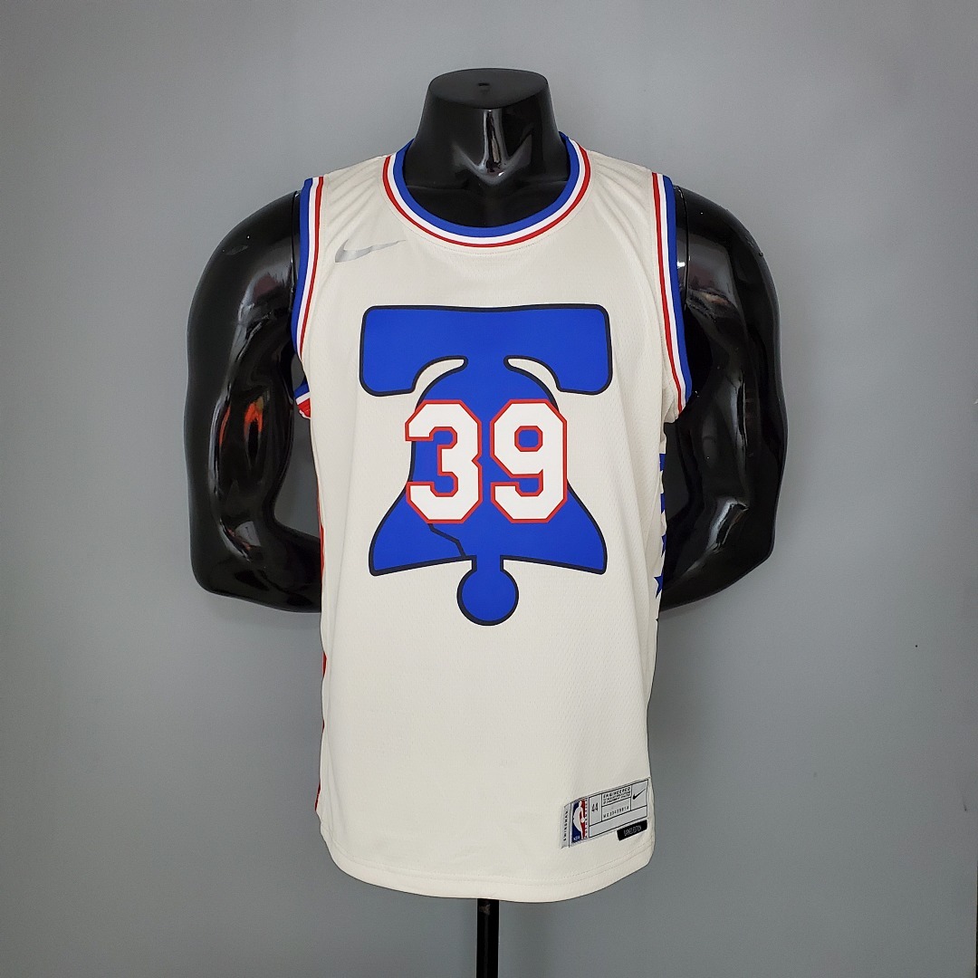 2021 HOWARD#39 76ers Bonus Edition Beige NBA Jersey S-XXL