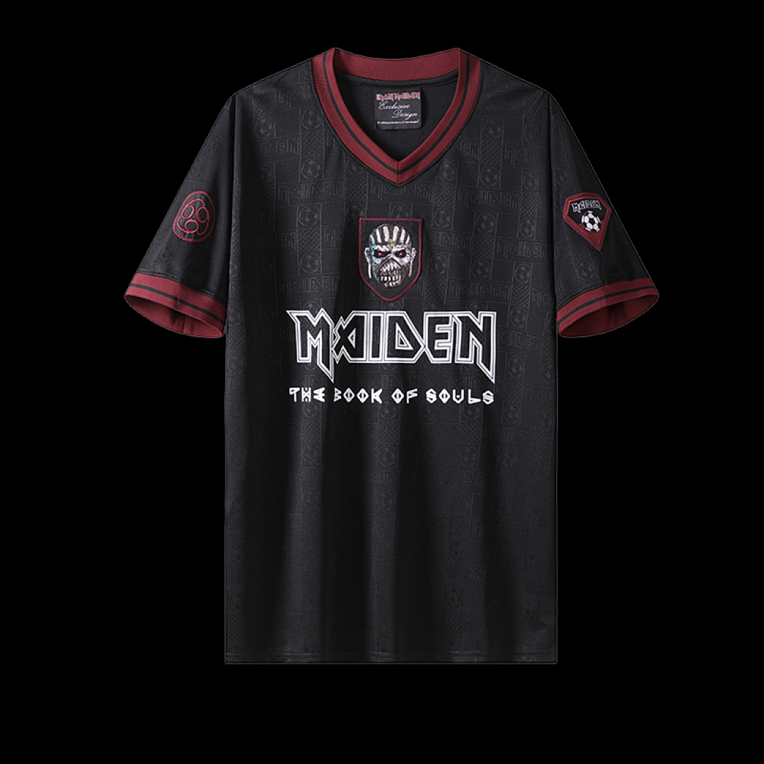Retro 2016 Iron Maiden S-XXL