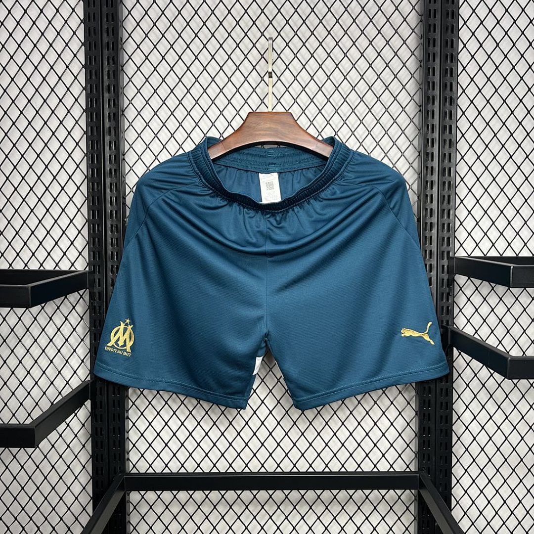 Olympique Marseille 2024/25 Away Shorts S-XXL