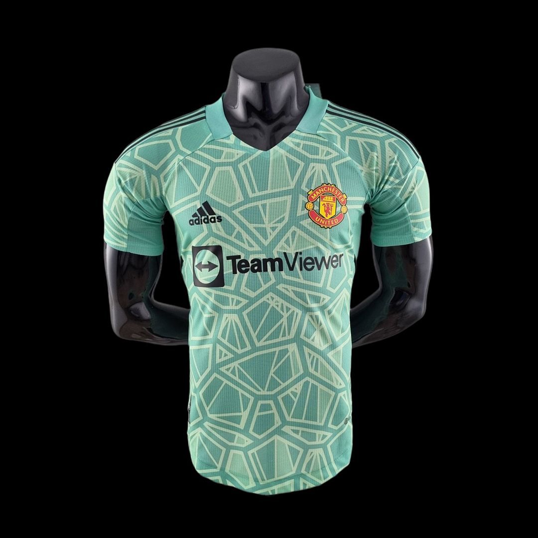 22/23 M-U player version green Goalkeeper S-XXL