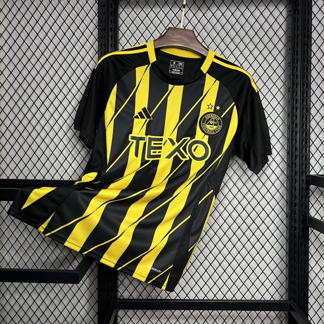 Aberdeen F.C. 2024/25 Away Jersey S-XXL