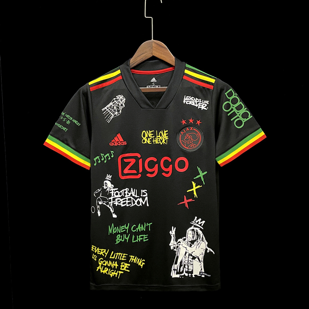 21/22 Ajax's third away game S-XXL