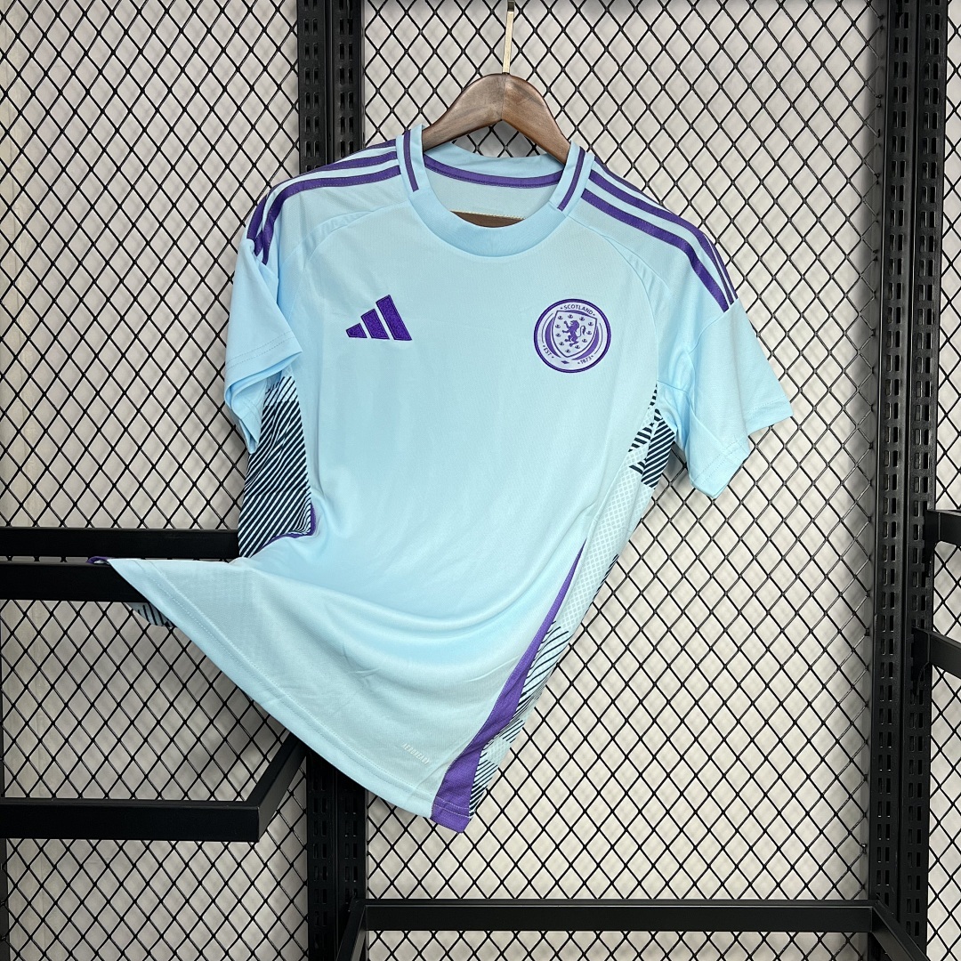 Scotland 2024/25 Euro Away Jersey