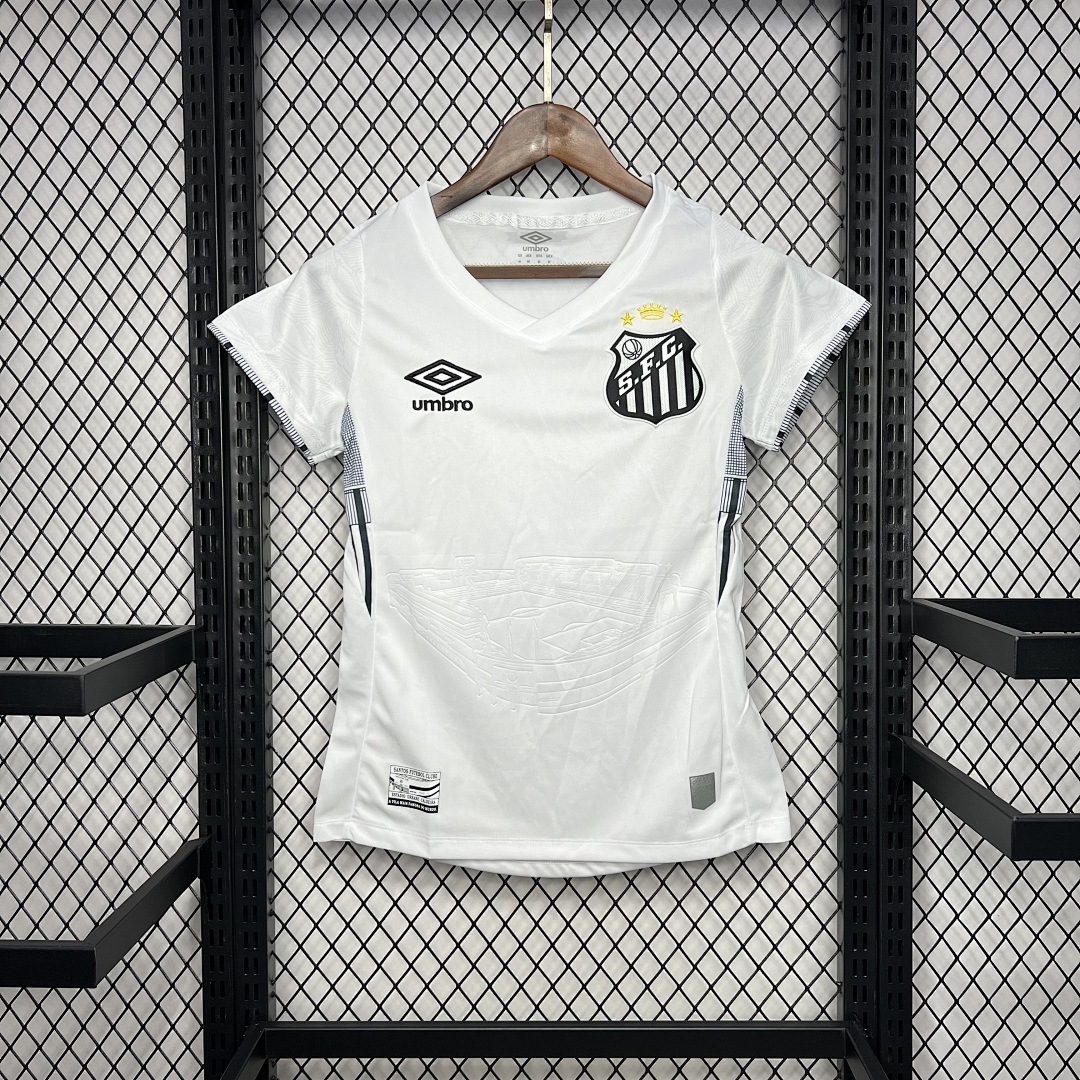 Santos 2024/25 Home Womens Jersey