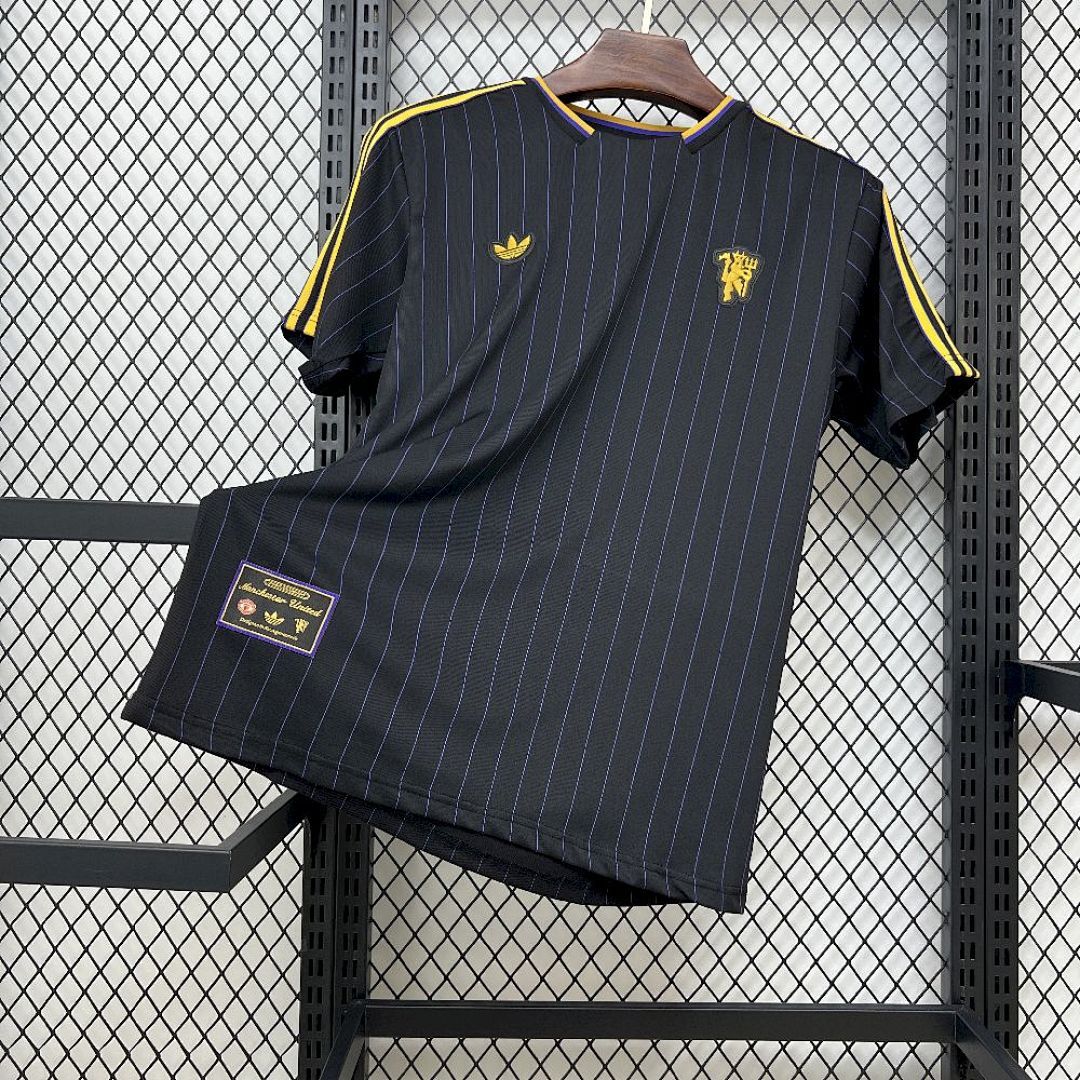 Mens Manchester United 2025/26 Terrace Icons Jersey