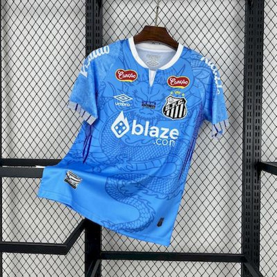 Santos 2025/26 Blue Dragon Special Edition Jersey