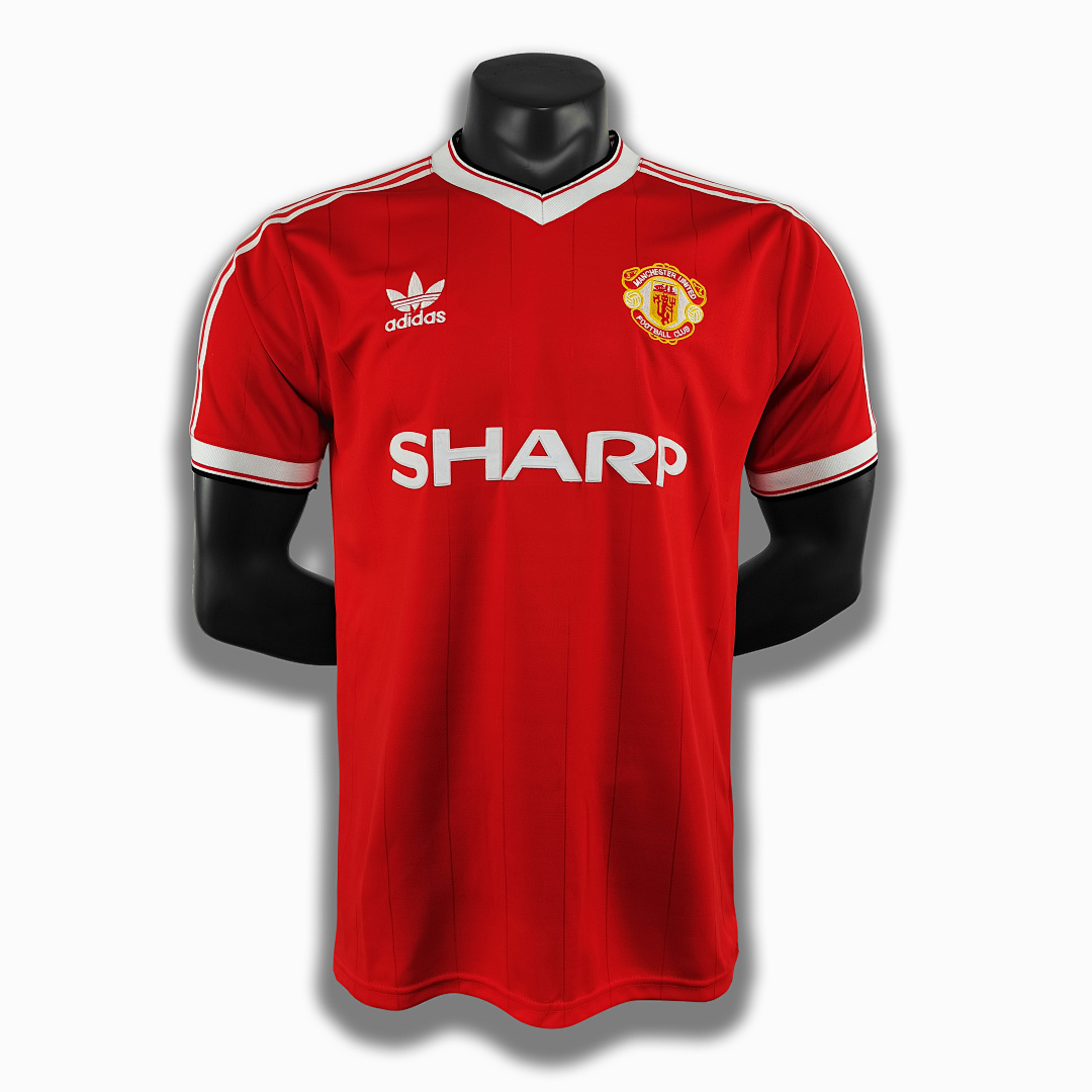 Retro 84 M-u home S-2XL
