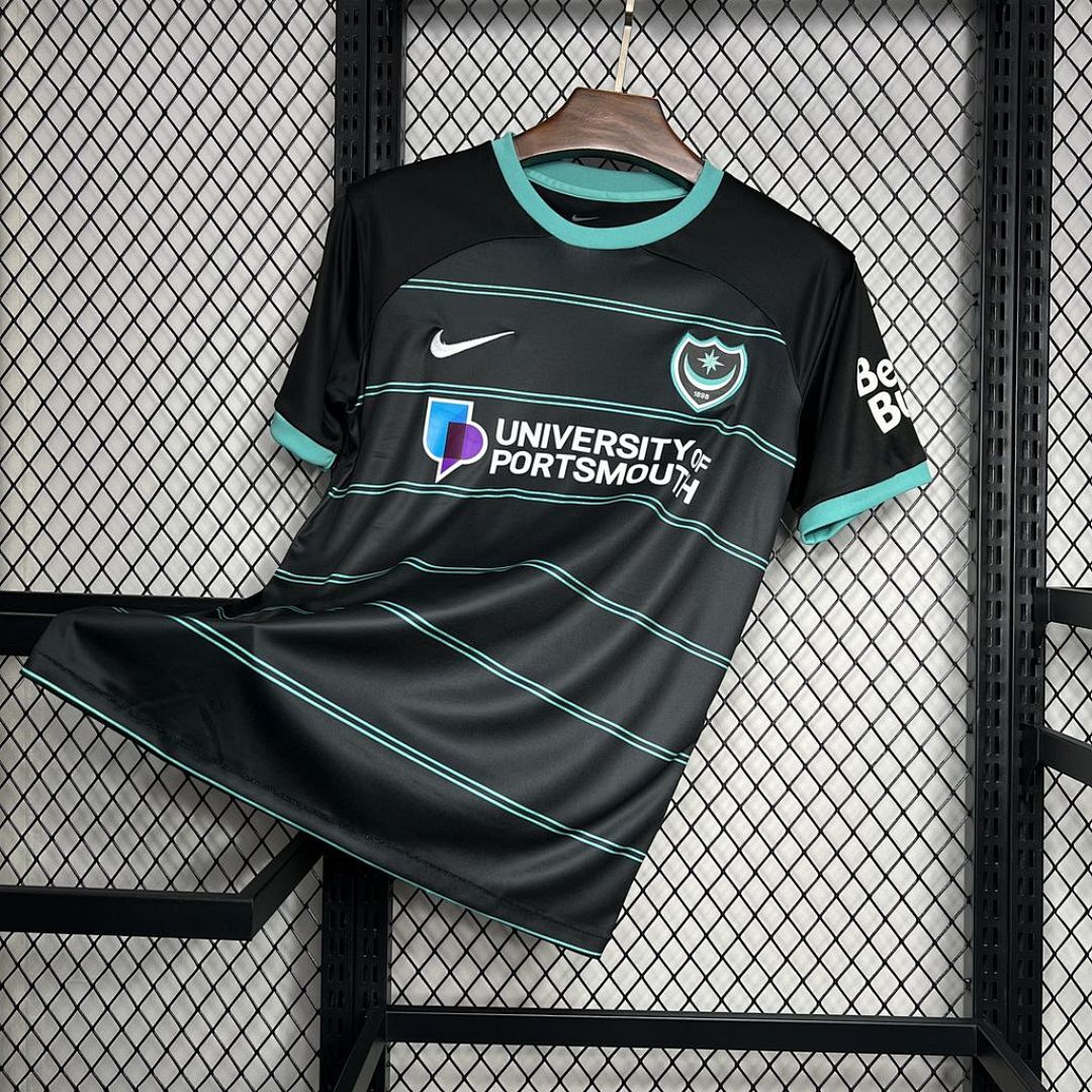 Portsmouth F.C. 2024/25 Away Jersey S-XXL